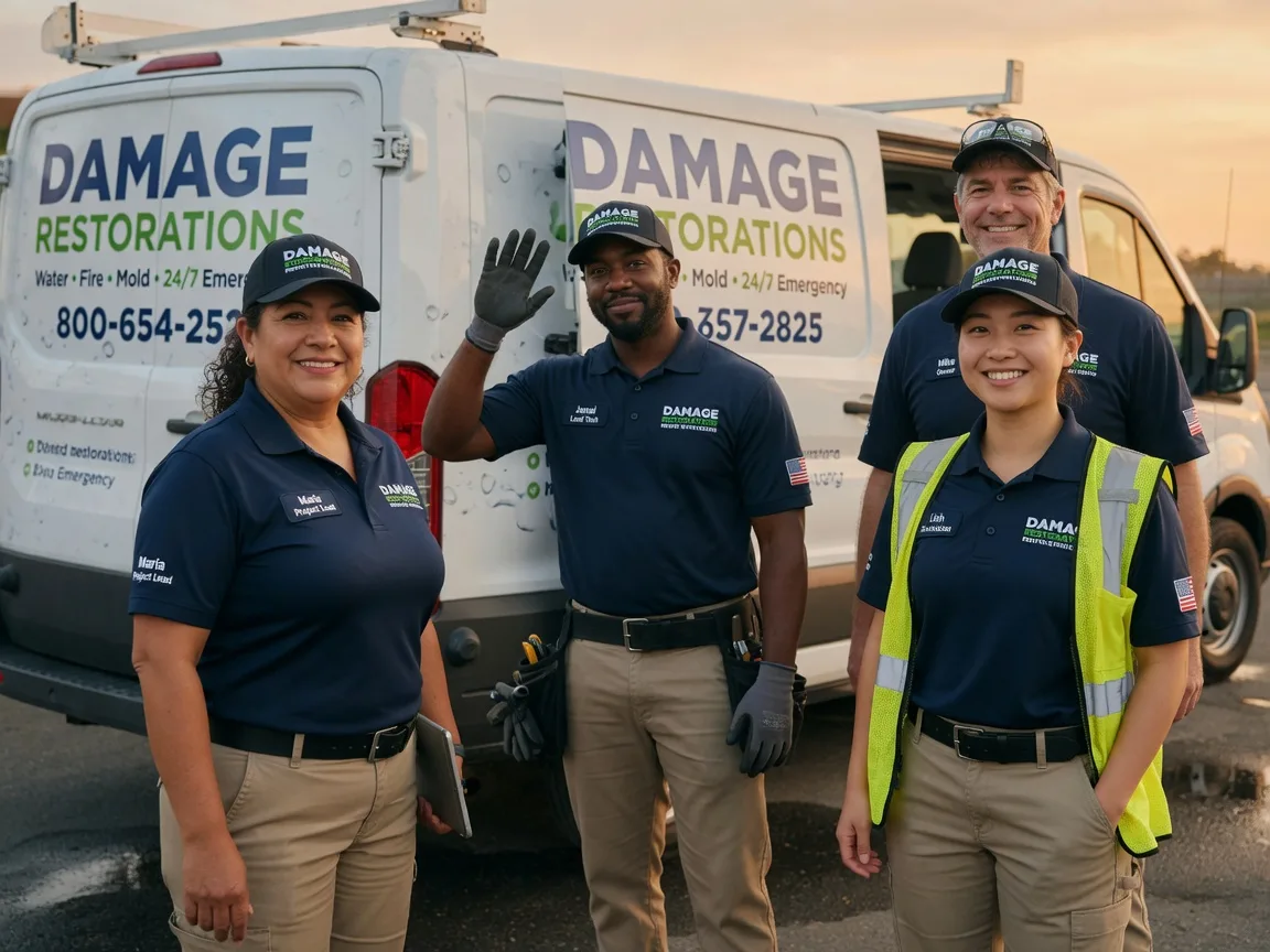 Water Damage Restoration company in Big Pine, CA